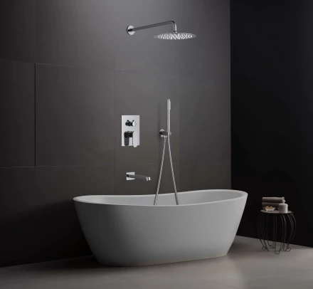 AQUATEK ОБЕРОН AQ1273CR set 4 в 1 душевой комплект
