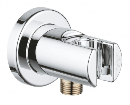 Grohe 129185 BauCurve Смеситель для биде однорычажный встраиваемый лейка в комплекте хром