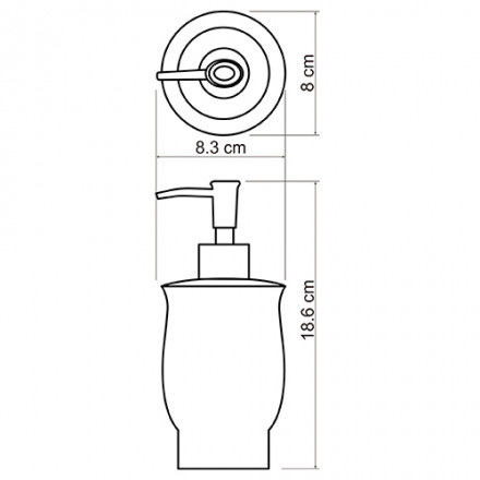 Wasserkraft С183 Запасной дозатор