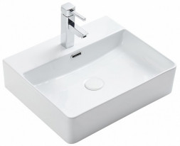 Aquatek AQ3231-00 Раковина накладная белая 50х42 см