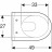 Geberit iCon xs 204030000 Унитаз подвесной (чаша)