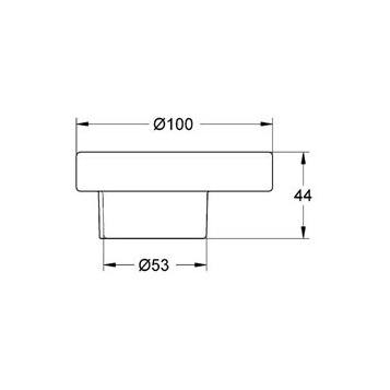 Grohe Allure 40256000 Мыльница