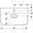 Geberit myDay 125480600 Раковина 80x48