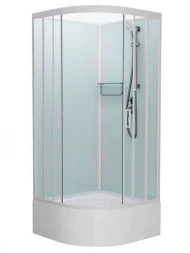 Frank F400/2 М White 20035 душевая кабина без крыши