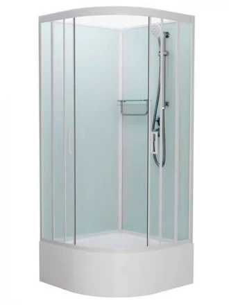 Frank F400/2 М White 20035 душевая кабина без крыши