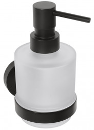 Bemeta Dark 104109100 Настенный дозатор жидкого мыла, MINI, 200 мл
