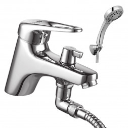 Lemark Luna LM4115C смеситель на борт ванны