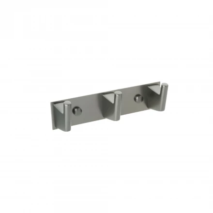 Fixsen Trend GRAPHITE FX-98005-3 Планка 3 крючка