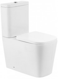 BelBagno ALBANO BB120CPR Унитаз напольный (чаша)