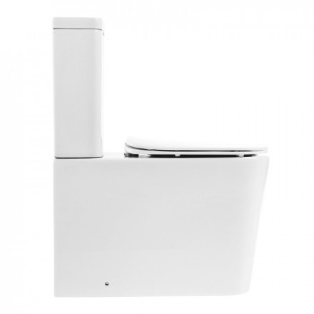 BelBagno ALBANO BB120CPR Унитаз напольный (чаша)