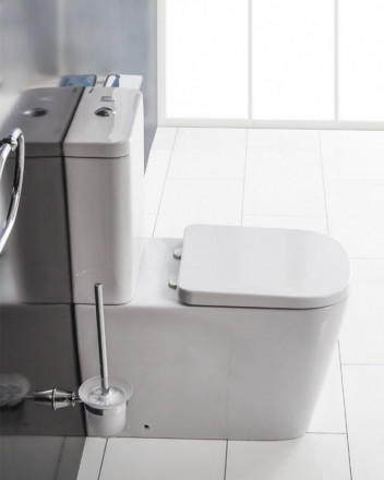 BelBagno ALBANO BB120CPR Унитаз напольный (чаша)
