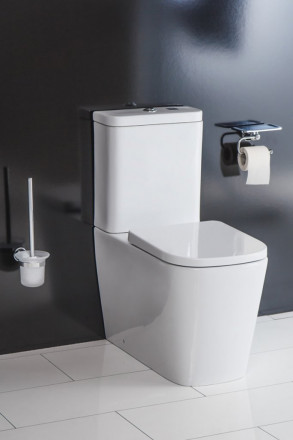 BelBagno ALBANO BB120CPR Унитаз напольный (чаша)