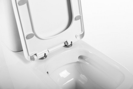BelBagno ALBANO BB120CPR Унитаз напольный (чаша)