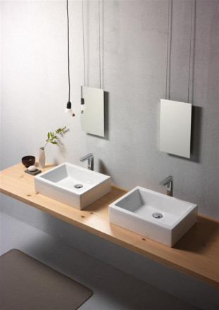 GSI Kube 8983011 раковина накладная