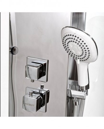 Deto Z 122 ESPOO Душевая Кабина с паром 120x90