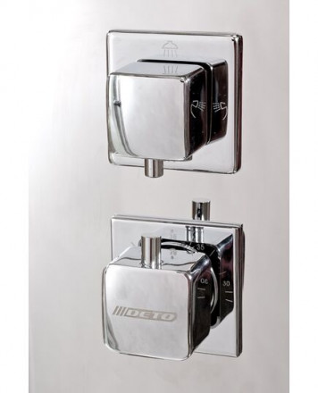Deto Z 122 ESPOO Душевая Кабина с паром 120x90