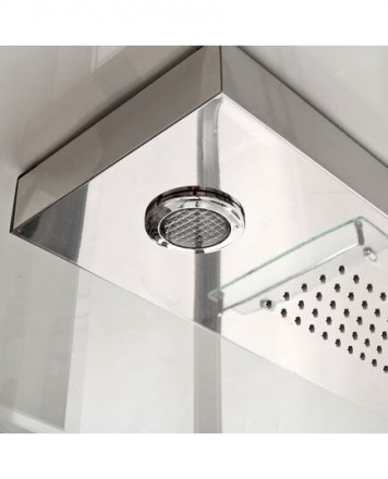 Deto Z 122 ESPOO Душевая Кабина с паром 120x90