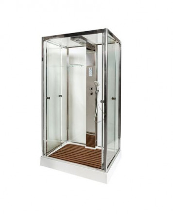Deto Z 122 ESPOO Душевая Кабина с паром 120x90
