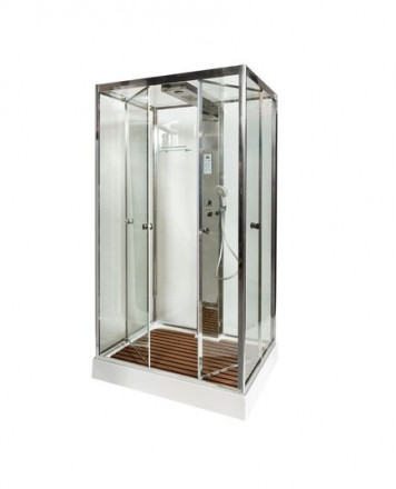 Deto Z 122 ESPOO Душевая Кабина с паром 120x90