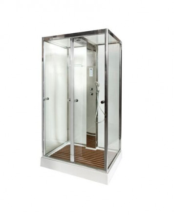 Deto Z 122 ESPOO Душевая Кабина с паром 120x90