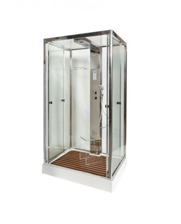 Deto Z 122 ESPOO Душевая Кабина с паром 120x90