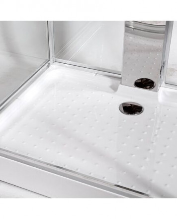 Deto Z 122 ESPOO Душевая Кабина с паром 120x90
