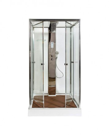 Deto Z 122 ESPOO Душевая Кабина с паром 120x90