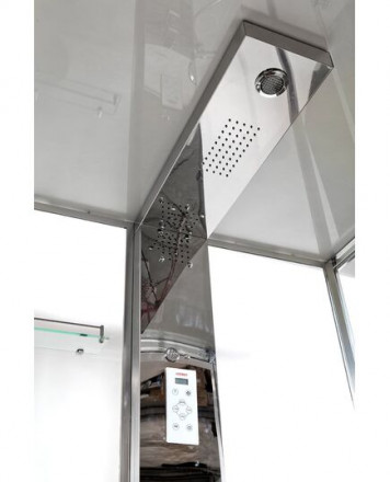 Deto Z 122 ESPOO Душевая Кабина с паром 120x90