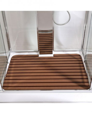 Deto Z 122 ESPOO Душевая Кабина с паром 120x90