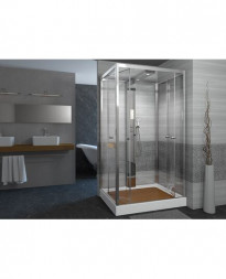 Deto Z 122 ESPOO Душевая Кабина с паром 120x90