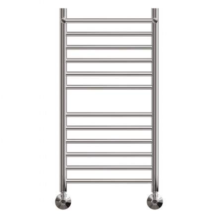Полотенцесушитель водяной Point PN10158SP П11 500x800 с полкой, хром