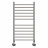 Полотенцесушитель водяной Point PN10158SP П11 500x800 с полкой, хром