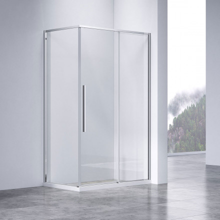 Vincea Slim-N VSR-4SN8010CL душевой уголок