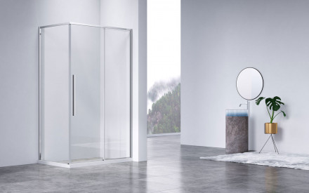 Vincea Slim-N VSR-4SN8010CL душевой уголок