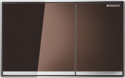 Geberit Sigma60 115.640.SQ.1 Клавиша смыва (Коричневый)