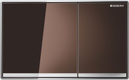 Geberit Sigma60 115.640.SQ.1 Клавиша смыва (Коричневый)