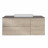 Kerama Marazzi Plaza Modern 120 тумба подвесная с ящиками, дуб Орегон