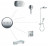 Hansgrohe Raindance Select Е 300 3jet 26468000 верхний душ