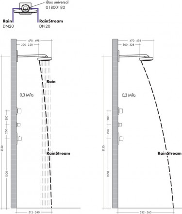 Hansgrohe Raindance Select Е 300 3jet 26468000 верхний душ