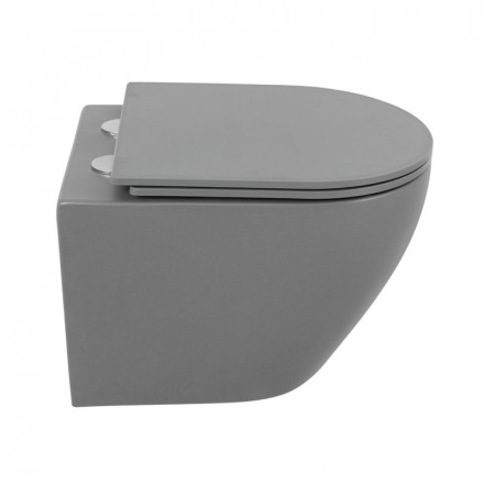BelBagno COLORATO BB062CHR-GR унитаз подвесной безободковый (чаша)