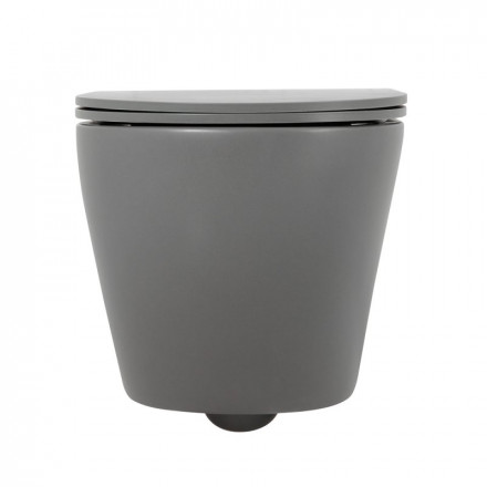 BelBagno COLORATO BB062CHR-GR унитаз подвесной безободковый (чаша)