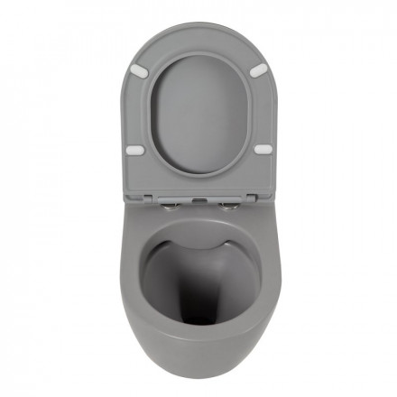BelBagno COLORATO BB062CHR-GR унитаз подвесной безободковый (чаша)