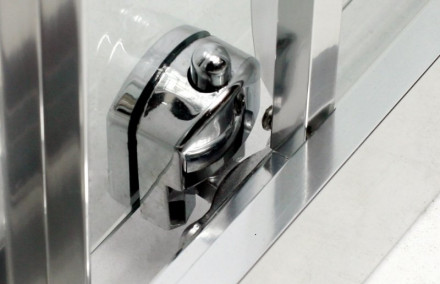 Belbagno DUE-AH-2-120/80-C-Cr душевой угол
