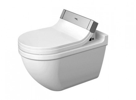 Duravit Starck 3 222659 SensoWash Подвесной унитаз (чаша)