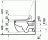 Duravit Starck 3 222659 SensoWash Подвесной унитаз (чаша)