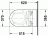 Duravit Starck 3 222659 SensoWash Подвесной унитаз (чаша)