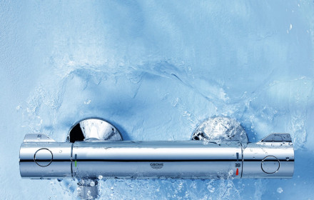 Grohe Grohtherm 800 34558000 Смеситель термостат для душа