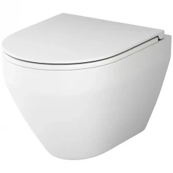 Am.pm Spirit V2.0 C701700MWSC Унитаз подвесной FlashClean с сиденьем микролифт