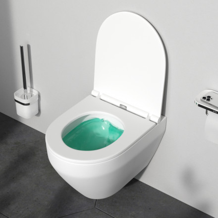 Am.pm Spirit V2.0 C701700MWSC Унитаз подвесной FlashClean с сиденьем микролифт