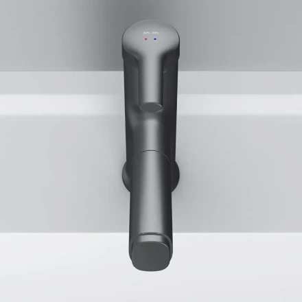 AM.PM X-Joy F85B02922 Смеситель для раковины с вытяжным изливом черный